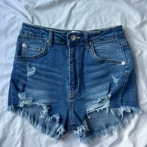 Jean Shorts Size Small